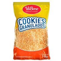 Cookies Granulado Baunilha 1kg Vabene