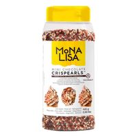 Confeito Chocolate Monalisa Mini Crispearls 425g Callebaut