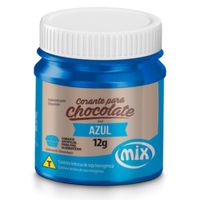Corante Para Chocolate Azul 12g Mix