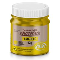 Corante Para Chocolate Amarelo 12g Mix
