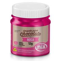 Corante Para Chocolate Rosa 12g Mix