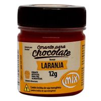 Corante Para Chocolate Laranja 12g Mix