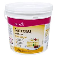 Recheio De Leite Em Po Norcau 2,5kg Puratos