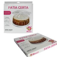 Fatia Certa De Plástico 26,5cm Mago