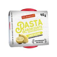 Pasta Saborizante Concentrada Limão Siciliano 40g Dicaramella