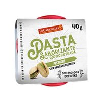 Pasta Saborizante Concentrada Pistache 40g Dicaramella