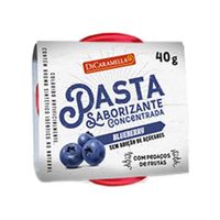 Pasta Saborizante Concentrada Blueberry 40g Dicaramella