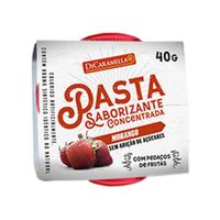 Pasta Saborizante Concentrada Morango 40g Dicaramella