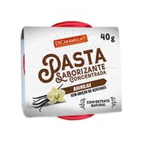 Pasta Saborizante Concentrada Baunilha 40g Dicaramella