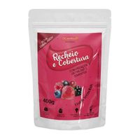 Recheio E Cobertura Frutas Vermelhas 400g Dicaramella