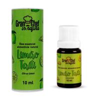 óleo Essencial Alimentício Natural Limão Taiti 10ml Granchef
