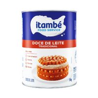 Doce de Leite Tradicional Lata 5kg Itambe