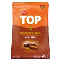 Cobertura Fracionada Top Ao Leite Gotas 400g Harald