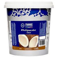 Delipaste Sabor Coco 4,5kg Fabbri