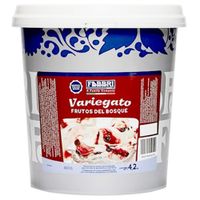 Mescla Variegato De Frutas Silvestre Com Pedaços 4,2kg Fabbri