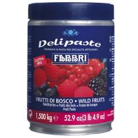 Delipaste Sabor Frutas Silvestres 1,5kg Fabbri