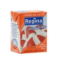 Creme De Leite 20% Teor De Gordura 200g Regina