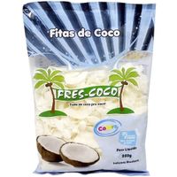 Coco Em Fitas Integral 250g Frescoco