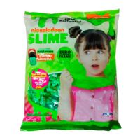 Bala Slime Pinta Língua Maçã Verde 600g Riclan