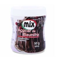 Açúcar De Baunilha 50g Mix