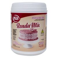 Preparo Para Renda De Açúcar 100g Mix