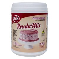 Preparo Para Renda De Açúcar 100g Mix