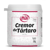 Cremor De Tártaro 50g Mix