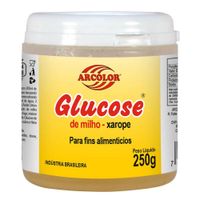 Xarope de Glucose de Milho 250g Arcolor