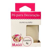 Pó Para Decoração Ouro Ilusão 8g Mago