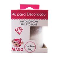 Pó Para Decoração Furtacor Com Reflexo Lilás 10g Mago