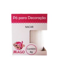 Pó Para Decoração Nácar 8g Mago