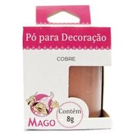 Pó Para Decoração Cobre 8g Mago