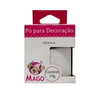 Pó Para Decoracao Pérola 10g Mago