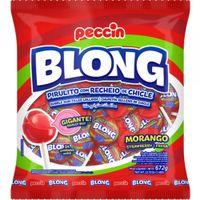 Pirulito Blong Morango 672g Peccin