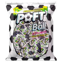 Pirulito Poft Ball Tutti Frutti 432g Simonetto