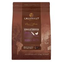 Chocolate Belga Callets Java Milk 32,6% 2,5kg Callebaut