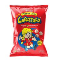 Pipoca Doce Gulozinha Fardo 30x15g Gulozitos