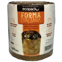 Forma Italiana Mini Panetone Fiori 12 Unidades 100g Ecopack