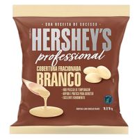 Cobertura Fracionada Professional Branco Moeda 1,01kg Hersheys