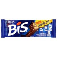 Wafer Recheado Sabor Chocolate Bis 100,8g Lacta