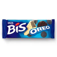 Wafer Recheado Sabor Oreo Bis 100,8g Lacta