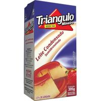 Leite Condensado Semidesnatado 395g Triangulo