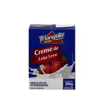 Creme De Leite 17% De Gordura 200g Triangulo