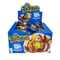 Chocolate Tortuguita Sabor Baunilha Display 24x15,5 372g Arcor