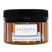 Pasta Saborizante Gustosía Pistache 100% Califórnia 180g Mec3