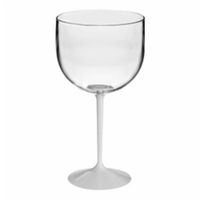 Taça De Gin Shelby Ps Bicolor Branco 500ml Neoplas