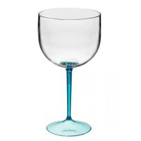 Taça de Gin Shelby Ps Bicolor Safira 500ml Neoplas