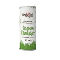 Óleo Essencial Alimentício Natural Capim Limão 10ml Granchef