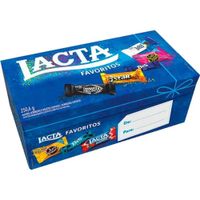 Caixa De Bombom Lacta Favoritos 250,6g Mondelez
