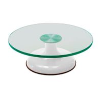 Bailarina De Vidro Premium Branco 30cm Silverchef